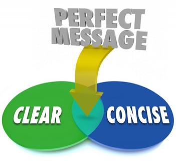 Communicate Clear and Concise Messages